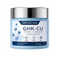 Crème Visage Anti-Rides Raffermissante Légère au Peptide de Cuivre GHK-Cu Marque Blanche pour Peaux Matures – Crème GHK-Cu Premium