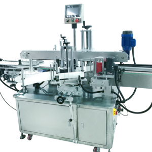 Ys620r hoàn toàn tự động đôi bên chai tròn + chai vuông máy dán nhãn - Product Image 1