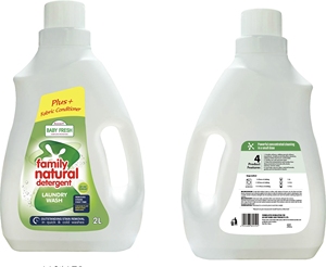 <span class=keywords><strong>Detergente</strong></span> Líquido para Lavandería Oem 2l, Lavado a Mano y a Máquina, con Espuma Abundante y Fuerte Fragancia - Product Image 6