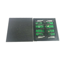 Module d'affichage LED SMD extérieur à double entretien P4 P5 P6.67 P8 P10 320mmX320mm pour mur vidéo LED de service avant