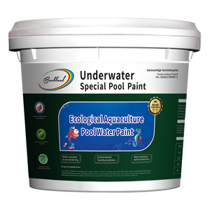 Peinture écologique Baekland pour étangs d'aquaculture, revêtement liquide pour l'eau, élevage de poissons et de crevettes, peinture imperméable pour piscine, couverture de 4 m²/kg - Product Image 2