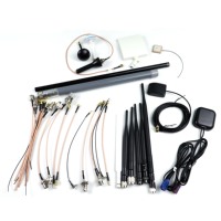 Antena de pato de goma de alta calidad 2G 3G 4G LTE 5G para antena de comunicación SMA macho 700-2700Mhz con diversidad de 2dBi 3dBi 5dBi