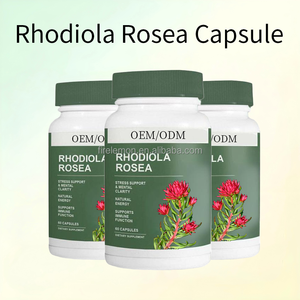 Capsule di Estratto di Rodiola <span class=keywords><strong>Rosea</strong></span> Personalizzate, Integratore Alimentare per Alleviare lo Stress e Migliorare la Concentrazione Mentale - Product Image 5