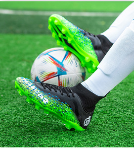 AG Long Nails Zapatos de fútbol Venta caliente Juego de hierba al aire libre Botas de entrenamiento para la temporada de otoño - Product Image 3