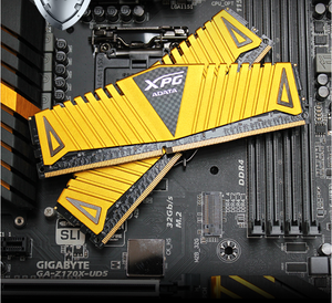 ADATA XPG Z1 PC4 16GB <span class=keywords><strong>DDR4</strong></span> 3200 MHz PC de oro de la memoria DIMM 288 pin-escritorio de memoria interna. Memoria <span class=keywords><strong>RAM</strong></span> para juegos - Product Image 6