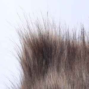 Máscara de Gato Realista de Meia Face com Pelo Longo e Fofo para Festa de Máscaras de Halloween 2026, Máscara de Raposa Branca de Plástico para Crianças - Product Image 5