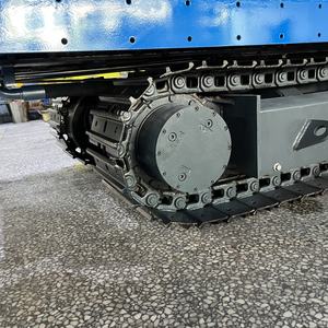 Máquina perforadora de pilotes de perforación pequeña UMP 700KN.M, máquina de microperforación, perforadora de pilotes compacta, paneles fotovoltaicos de nueva energía - Product Image 6