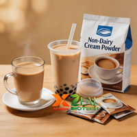 Poudre de crème non laitière ZEAL |   Crème végétalienne sans gras trans pour café, thé au lait, pâtisserie et crème glacée |   Produits de boulangerie-cuisine