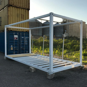 Bureau conteneur TOPPRE en acier léger, cabine de sécurité d'<span class=keywords><strong>entrée</strong></span> en acier galvanisé, poste de garde, <span class=keywords><strong>maison</strong></span> conteneur - Product Image 4