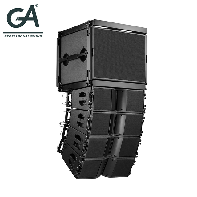 High Quality Sound System Dual 10 Inch Line Array Professional Audio
