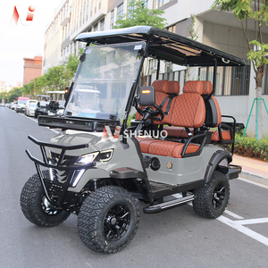 Xe GOLF 4 chỗ 72V pin lithium, đường phố hợp pháp với Vận chuyển nhanh đến mỹ - Product Image 1