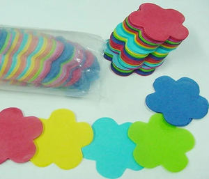 <span class=keywords><strong>Confettis</strong></span> de mariage personnalisés en papier de soie ignifuge en forme de papillon et de cœur étoilé pour les fêtes d'Halloween - Product Image 5