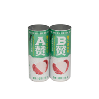 Conteneur de boisson en aluminium mince personnalisé avec logo, sans BPA, avec étiquette thermorétractable, disponible en 8,5 oz, 12 oz, 16 oz, 250 ml, 330 ml, 355 ml, 473 ml, 500 ml