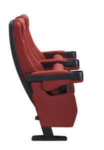 Kursi Bioskop Murah Kursi Teater Film dengan Desain Gaya Vip Busa Bermouse Kain Tahan Api - Product Image 2