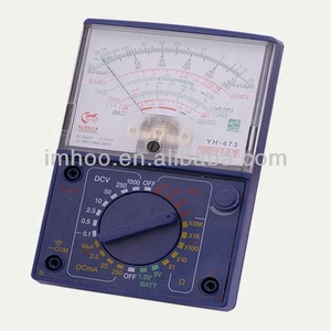 Küçük akım devrelerinin ölçümü için Analog multimetre taşınabilir işaretçi multimetre gergin bant metre - Product Image 2