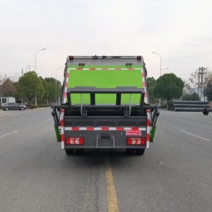 Nouvelle arrivée : Camion compacteur de déchets JAC 4X2 pour la collecte des déchets résidentiels et les projets d'assainissement urbain - Product Image 6