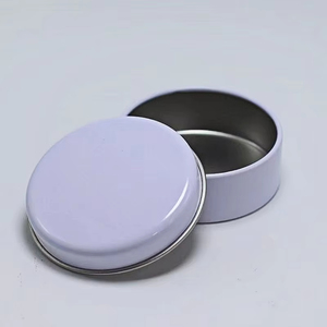 Wholesale Factory Direct Custom Small Round <b>Empty</b> Tin Cans Lip Balm Small Mini Metal Tin Box Tin <b>Jars</b> - Product Image 6