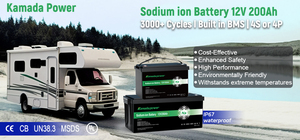 <span class=keywords><strong>Batterie</strong></span> au sodium OEM Kamada Power RV 4000 cycles 12V 100Ah, fournisseur et fabricant de batteries au sodium-ion - Product Image 6