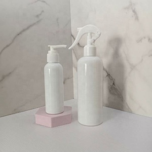 2026 New Style 250ml 300ml Round Shoulder PET Spray Bottle for Fine Mist - Product Image 1