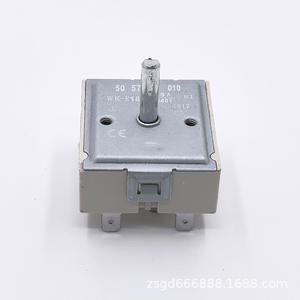 ตัวควบคุมพลังงานแบบวงแหวนเดี่ยว Ego รุ่น 50.57021.010 พร้อมเปลือกเซรามิก ป้องกันความร้อนเกินสำหรับแผ่นเตา - Product Image 2