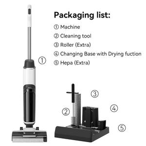 Proclean Aspirateur portable <span class=keywords><strong>sans</strong></span> <span class=keywords><strong>fil</strong></span> à main avec vadrouille électrique à sec et humide Aspirateur <span class=keywords><strong>sans</strong></span> <span class=keywords><strong>fil</strong></span> - Product Image 6