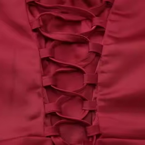 Nouvelles Arrivées Robe Midi Sexy à Volants et Bretelles Dos Nu pour Soirées Club, Ajustable, Style Vintage, Tenue de Fête d'Été pour Femme - Product Image 6
