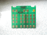 Teclado con placa de circuito original probada en serie N860-3117-T010