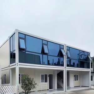 Edifici su cantieri modulari in acciaio telaio alloggiamento rapido-installazione e piega in grado per <span class=keywords><strong>Hotel</strong></span> temporaneo - Product Image 1