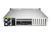 Gooxi 2U 12-Bay Rackmount Server Chassis dengan Kedalaman 670mm Konstruksi Baja Kipas Hotswap-Tersedia di Stok