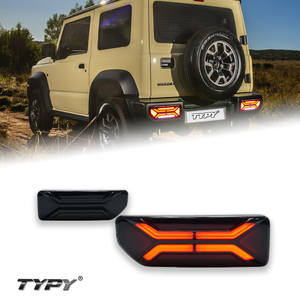 Nuevo Conjunto de Luces Traseras para Suzuki Jimny 2019-2023, Luz de Reversa LED Modificada, Luz de Señal de Giro Fluida, 12V - Product Image 1