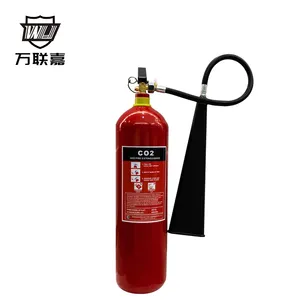 Co2 5kg Fire Extinguisher Carbon Dioxide Extinguisher Ce Iso Fire Fighting Co2 Extinguisher 34b 5kg