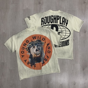 T-shirt a Maniche Corte RoughPlay Diamond di Alta Qualità, Nuovo Design, <span class=keywords><strong>Abbigliamento</strong></span> Maschile all'<span class=keywords><strong>Ingrosso</strong></span> - Product Image 5