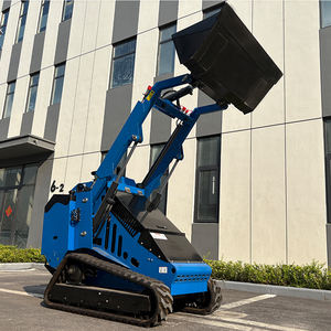 OMI-450 погрузчик с бортовым поворотом и креплениями, бензиновый Гусеничный мини-передний, бесплатная доставка, компоненты подшипника двигателя - Product Image 4