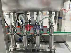 Máquina de Llenado y Tapado de Alta Velocidad YB-J4B con Certificación CE, Personalizable para Productos de Bebidas y Salsas - Product Image 4