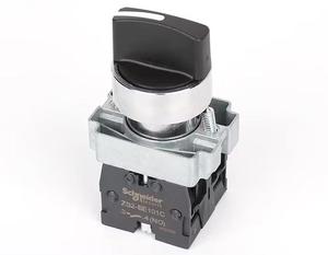 สวิตช์ลูกบิด XB2 ใหม่และของแท้ รุ่น XB2BD33C (ZB2BD3C+ZB2BZ103C) XB2BD23C (ZB2BD2C+ZB2BZ103C) - Product Image 5