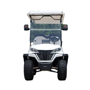 Mô hình 2024 thiết kế ban đầu xe Golf điện 5KW động cơ 4 chỗ khung gầm cao màn hình không thấm nước 48V pin mới nhất Câu Lạc Bộ Xe Buggy - Product Image 1