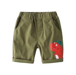 Shorts décontractés pour garçon 2021, pantalon d'été en coton - Product Image 5