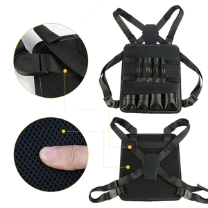 Forbici da Barbiere Multifunzionali in Pelle di Grande Capacità, Senza Mani, alla Moda, per Taglio Capelli - Offerta Speciale - Product Image 4