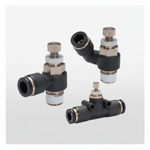 Válvula de control de flujo PISCO JSS5/16-01 - Product Image 1