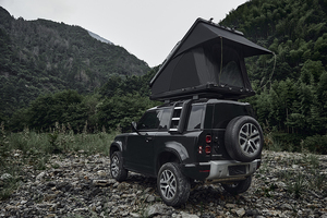 Bật lên lều trên mái nhà cho xe với vỏ nhôm bốn mùa một phòng ngủ - Product Image 3