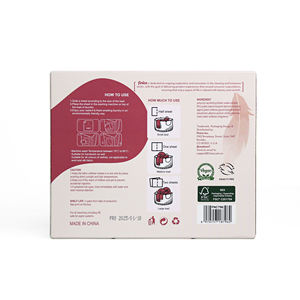 Feuilles de séchoir <span class=keywords><strong>adoucissant</strong></span> de séjour de parfum dans la machine de dessiccation pour le linge garder doux bonne odeur jours longs feuilles de séchoir biodégradables - Product Image 3