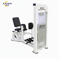 Machine d'abduction de la hanche à résistance sélectionnable Kaishi – Équipement d'entraînement de force pour les muscles fessiers moyens et latéraux