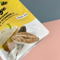 Sachet Doypack Autoportant Thermoscellable avec Fermeture Éclair, Stratifié Multi-couches OPP/VMPET/PE, Emballage Alimentaire de Qualité pour Poudre de Bissap Bouye Yijia