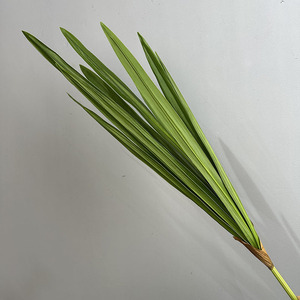 Plantes artificielles : Lys, <span class=keywords><strong>Cymbidium</strong></span>, Feuilles d'herbe, Plante araignée, Clivia, vertes en <span class=keywords><strong>pot</strong></span>, pour aménagement paysager, décoration maison et mariage, résistantes aux UV - Product Image 4