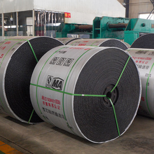 Nastro Trasportatore in Gomma Resistente al Fuoco per Sistemi di Trasporto - Product Image 2