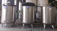 Équipement de vinerie en acier inoxydable 3000l 5000l 10000L, machines, cuves de fermentation du vin, chemise de refroidissement