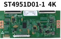 Placa Tcon Original Nueva de Repuesto ST4951D01-A 4K para Reparación de TV