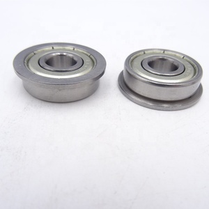 F608zz F608-2Z Metric Kích thước thu nhỏ mặt bích vòng bi 608 ZZ 608-2z 8x22x7 mét - Product Image 1