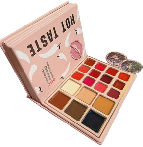 Palet <span class=keywords><strong>Eyeshadow</strong></span> Grosir 5 Lapis Model Buku, 78 Warna, Pearlescent, Matte, Warna Dasar Cerah, Tahan Lama, Custom - Product Image 5