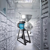 2025 électrique humide sec céréales broyeur noyau moteur 220v alimentation moulin moulin à farine Machine pour maïs riz café blé Grain meulage